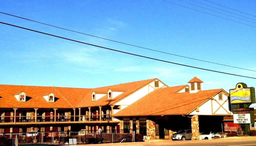 برانسون Almost Home Lodge المظهر الخارجي الصورة