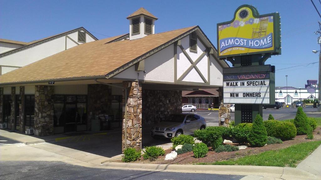 برانسون Almost Home Lodge المظهر الخارجي الصورة